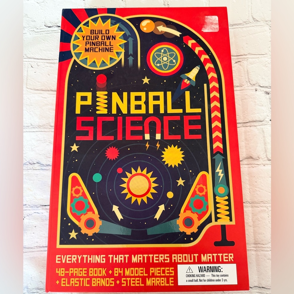 Pinball Science Model Kit New